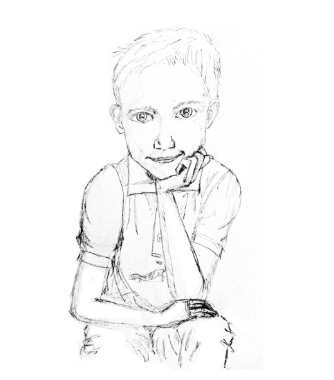 vig-portrait-enfant-garcon-visage-sourire-face-crayon-croquis-m2r-Marion-tourbillon
