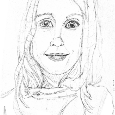 portrait-trublion-jeune-fille-face-crayon-croquis-m2r-Marion-tourbillon