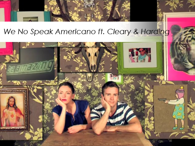 We No Speak Americano ft. Cleary and Harding - danse claquettes de mains