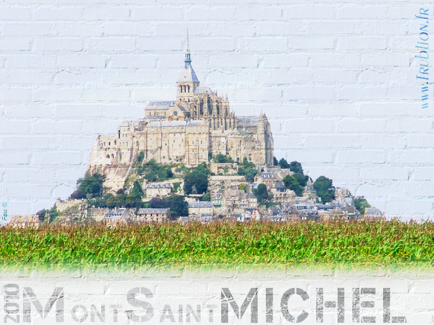 Merveille des côtes de la France
Le mont Saint Michel par Trublion