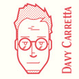 Davy Carretta, Graphiste de talent, Designer de génie, J