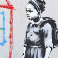 Banksy mythe de la scène graffiti et du Street Art ...