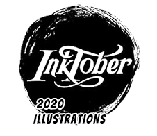 Inktober 2020 - Défi illustration à l