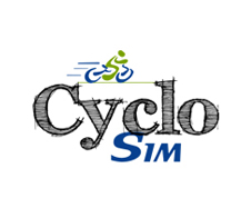 CycloSim jeu de simulation de courses cycliste - jeu de plateau figurine vélo