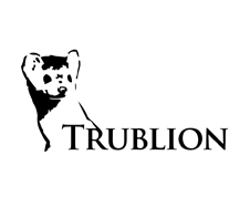 Trublion et la tête de La Belette logo de la ligne de textiles Trublion m2