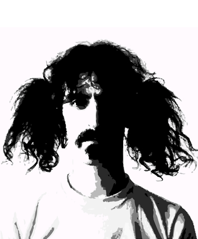 Pochoir 3 couleurs Zappa
Par Trublion